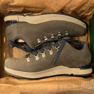 Danner Gray Nubuck Athletic Shoes